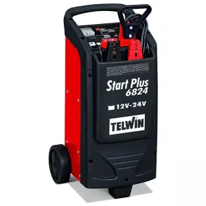 Avviatore a batteria START PLUS 6824 230V 12-24V Telwin Consegna Rapida